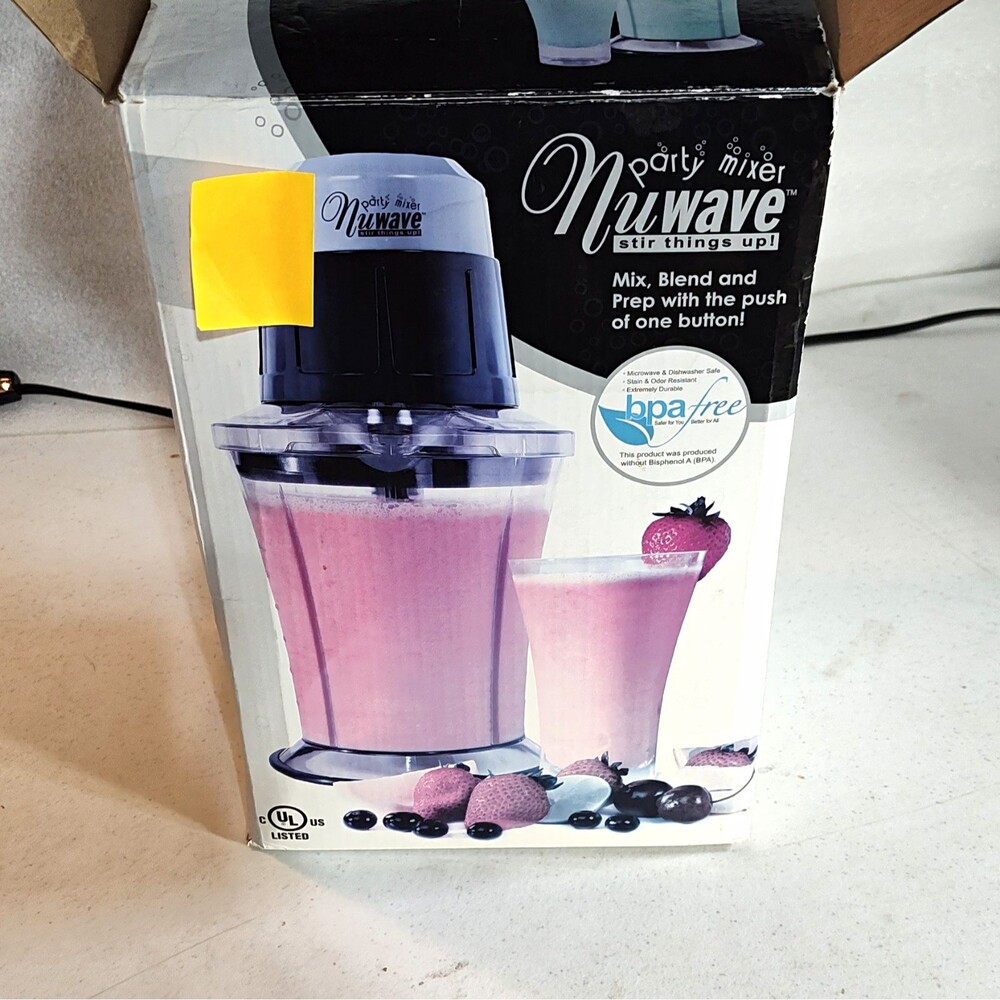 NuWave party mixer blender model 22191